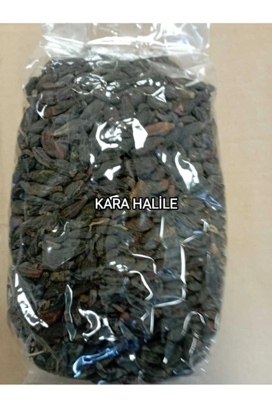 DOĞA NİMETİ Karahalile 200 gr ( Elenmiş, Katkısız ) - Resim 2