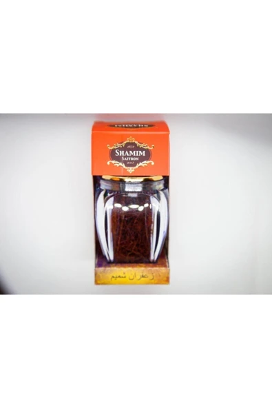 Shamim saffron 3 Grlik Iran Safranı - Resim 2