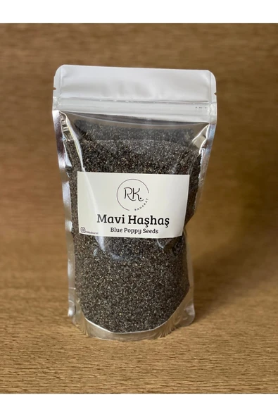 RK Baharat Mavi Haşhaş 100gr - Resim 2