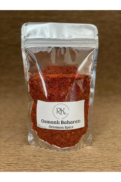 RK Baharat Osmanlı Baharatı 100gr - Resim 2