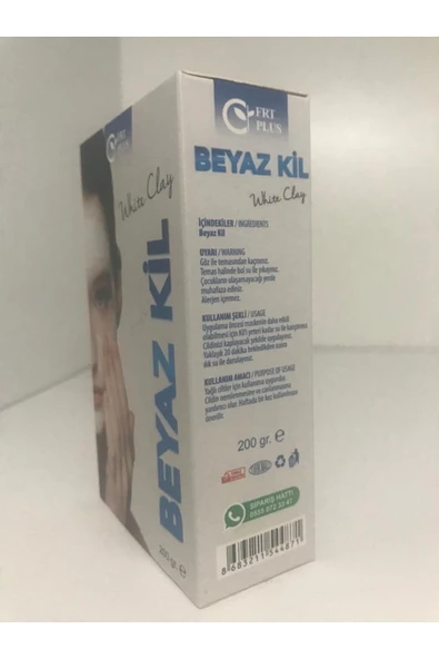 FRT PLUS Beyaz Kil - 2