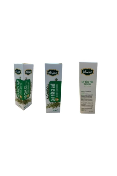 Akzer Çay Ağacı Yağı 20cc