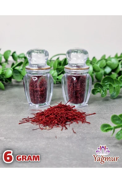 Yağmur Safran! Sargol birinci sınıf İran safranı 6 gram ürün görseli