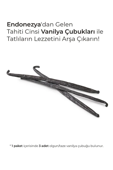 Güzel Ada Gıda Vanilya Çubukları 3'lü Paket - 4