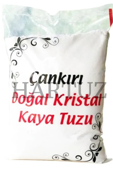 ÇANKIRI KAYA TUZU TUZLAMBASI 1 Kg Öğütülmüş Çankırı Kaya Tuzu - 1