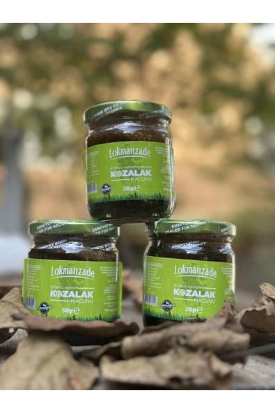 RK Baharat Lokmanzade Kozalak Macunu