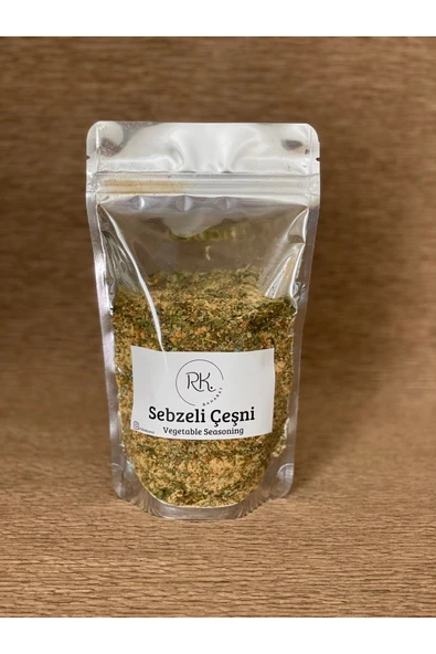 RK Baharat Sebzeli Çeşni 150 gr - 1