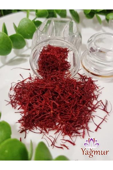 Yağmur Safran! Sargol birinci sınıf İran safranı 6 gram - Resim 2