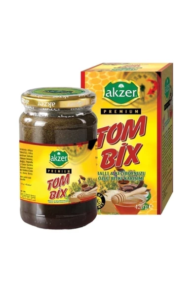 Akzer Premium Tombix Macun 420 gr