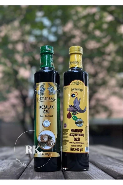 RK Baharat Lokmanzade Kozalak Özü Ve Harnup (keçiboynuzu) Özü 2’liset