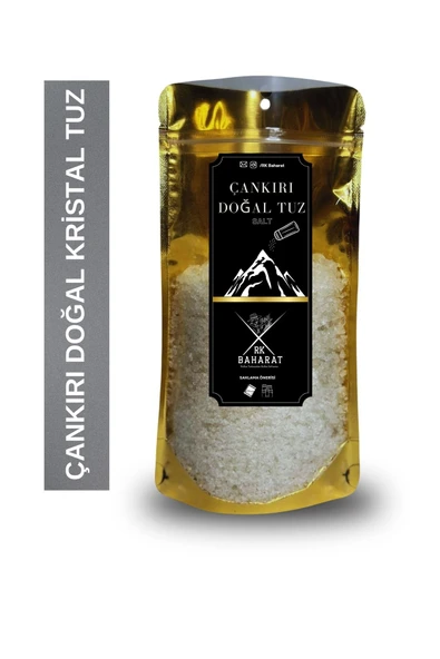 RK Baharat Çankırı Kaya Tuzu Granül 1000 gr