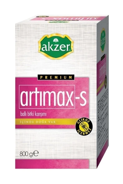 Akzer Macun Artımax-s Woman Premium 800 Gr
