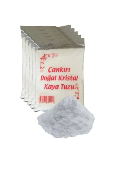 KENGERLER 3 Kg Yemeklik Doğal Çankırı Kaya Tuzu