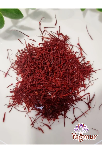 Yağmur Safran! Sargol birinci sınıf İran safranı 8 gram - Resim 3