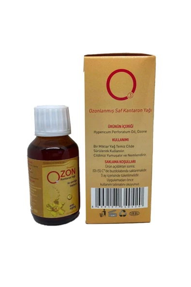 Ottoman's Ottomans Ozonlanmış Doğal Saf Kantaron Yağı O3 Anti Aging 50ml - 2