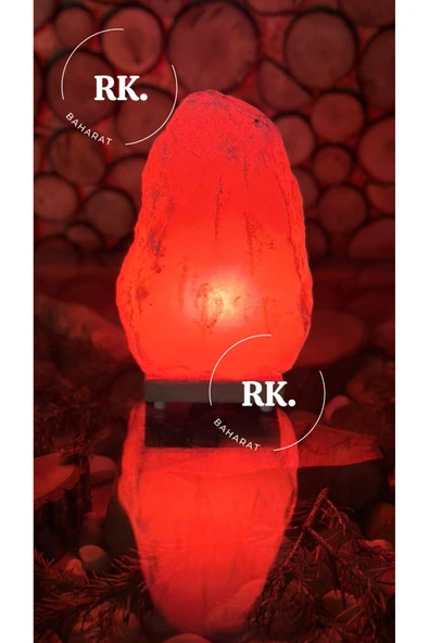 RK Baharat ÇANKIRI DOĞAL KAYA TUZ LAMBASI - 1