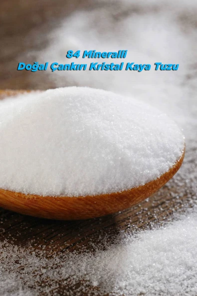 Seta Taş Değirmende Öğütülmüş Çankırı Doğal Kristal Kaya Sofra Tuzu 1 Kg - 2