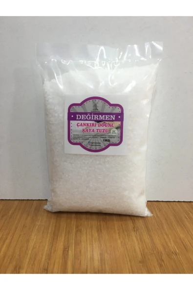 Değirmen ÇANKIRI KAYA TUZU ( GRANÜL) 1 kg.
