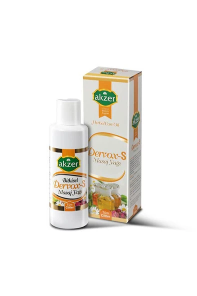 Akzer Dervox-sedef Yağı 150 ml