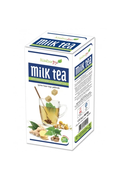 Naturpy Milk Tea Anne Sütü Çayı 250 gr
