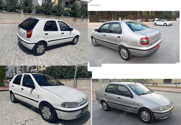 Fait Palio Siena (1998-2006)Benzin Yakıt Depo Şamandırası-7078916