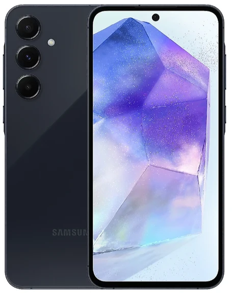 Samsung Galaxy A55 5G 8 GB 128 GB Siyah (Samsung Türkiye Garantili)