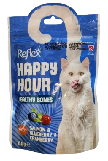 Reflex Happy Hour Kedi Ödül Maması 60 g