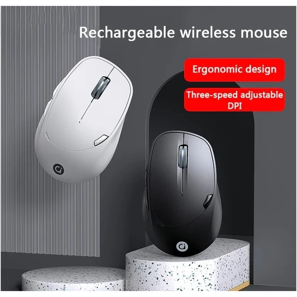 ASUS MS012 Bluetooth Kablosuz Şarj Edilebilir Mouse - Resim 2