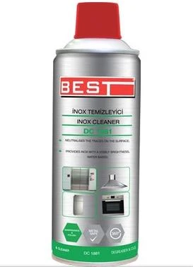 BEST INOX TEMIZLEYICI 400 ML