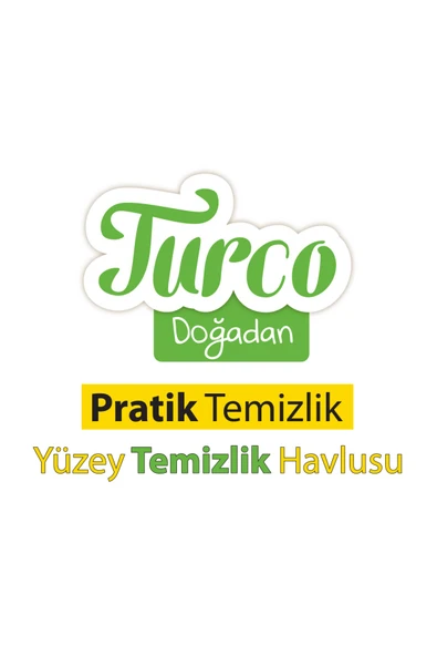 Turco Doğadan Pratik Yüzey Temizlik Havlusu Limon 12x100 (1200 Yaprak) - 7