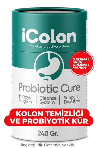 SKY TOPTAN Icolon Probiyotik Bağırsak Kürü 240 gr Probiotic Cure - 3
