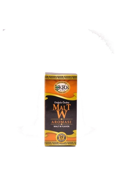 Krk Gıda Tarçın Doğal Ürünler Krk Viski Aroması Malt W Flavor 20cc