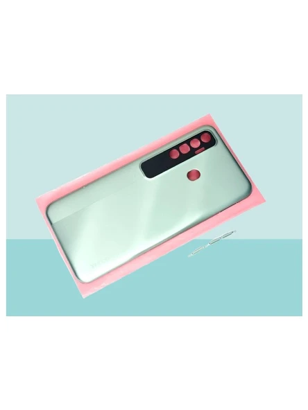 Tecno Spark 7 Pro (Kf8) Uyumlu Full Kasa Arka Kapak Batarya Kapağı ürün görseli