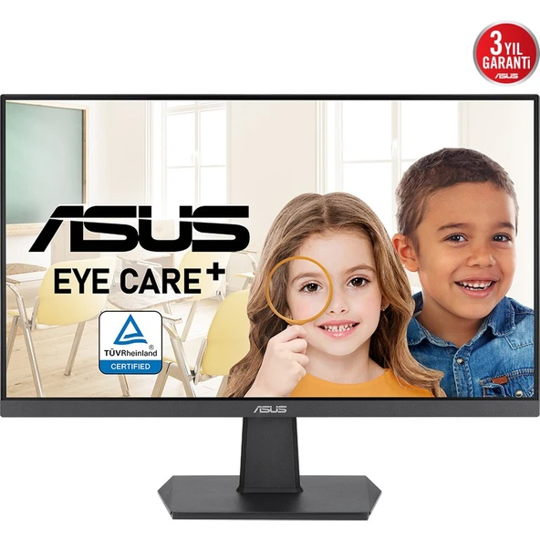 ASUS 23.8" VA24EHF 100Hz 1ms HDMI EyeCare FlickerFree IPS FHD Monitör - 4