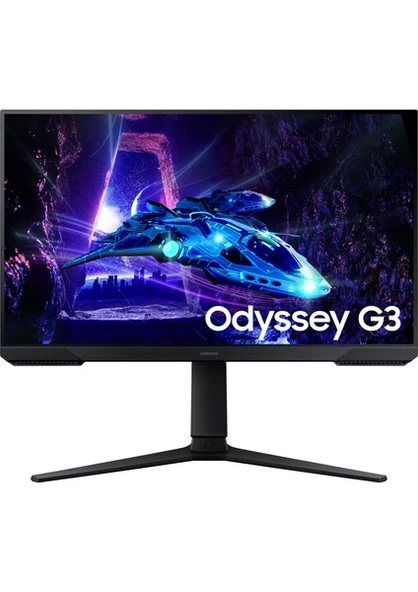 Samsung Odyssey G3 LS24DG302EUXUF 24" 1 ms Full HD Pivot 180 Hz Oyuncu Monitörü