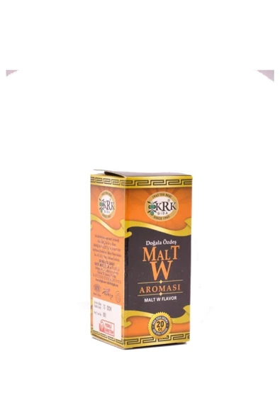 Krk Gıda Tarçın Doğal Ürünler Krk Viski Aroması Malt W Flavor 20cc - 2