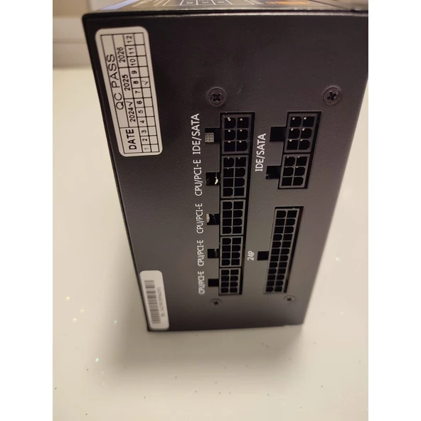 AZTECH Atx 850 850W 14 cm Fan 80 Plus Copper Tam Modüler Psu - 2