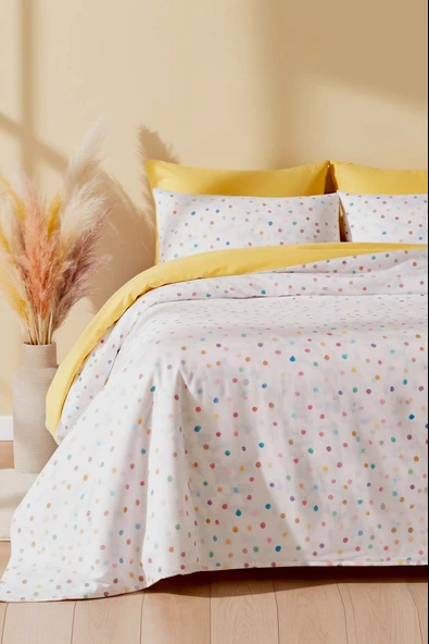 Rivaİstanbul Bonny Tek Kişilik Nevresim Takımı Pamuklu ürün görseli 1