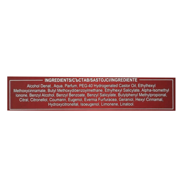 Brut Parfüm Erkek/Men 100ML Attraction Totale Edt (Kırmızı) - 9