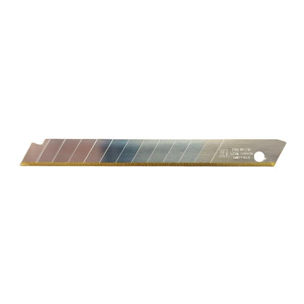 VIP-TEC VT876000-1 Profesyonel 9mm Gold Maket Bıçağı Yedeği