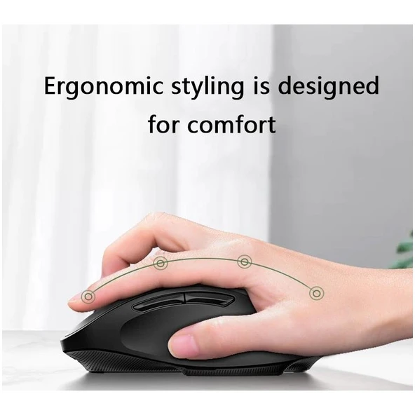 ASUS MS012 Bluetooth Kablosuz Şarj Edilebilir Mouse - Resim 3