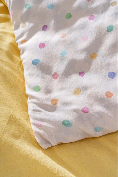 Rivaİstanbul Bonny Tek Kişilik Nevresim Takımı Pamuklu - Resim 6