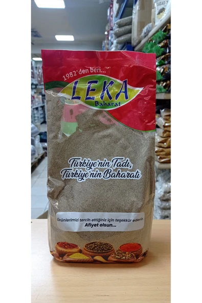 haslider baharat Çekilmiş Toz Karabiber 1kg