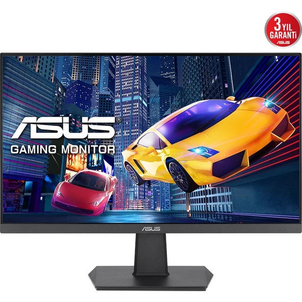 ASUS 23.8" VA24EHF 100Hz 1ms HDMI EyeCare FlickerFree IPS FHD Monitör - 1