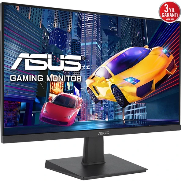 ASUS 23.8" VA24EHF 100Hz 1ms HDMI EyeCare FlickerFree IPS FHD Monitör - 3