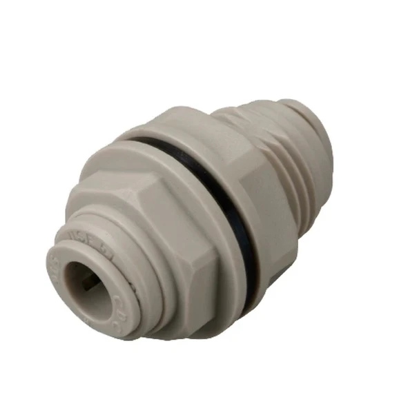 Gıda Rekoru Perde Geçişli Nipel 12.7mm - 1/2 - Resim 2