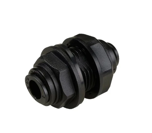 Gıda Rekoru Perde Geçişli Nipel 10mm - Resim 2