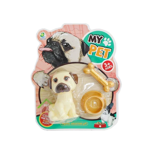 NessiWorld 933-1 Kartela Sevimli Köpek ürün görseli 1