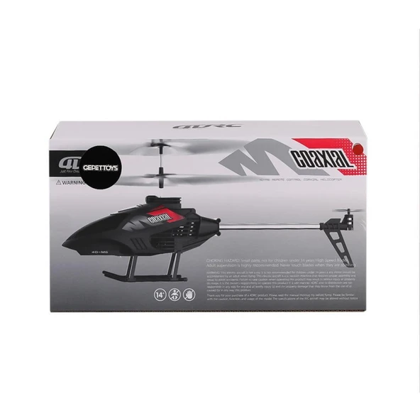 Nessiworld 4D-M6 Kumandalı Kameralı Helikopter  4ch - 2