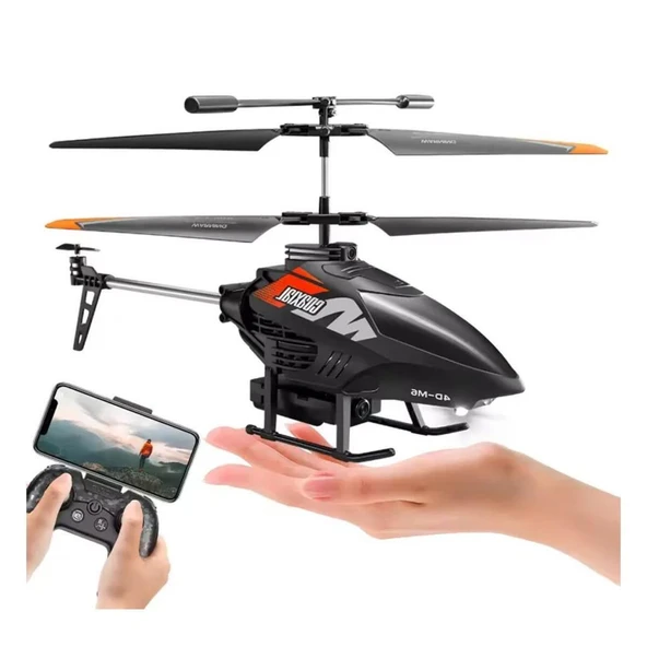 Nessiworld 4D-M6 Kumandalı Kameralı Helikopter  4ch - 4